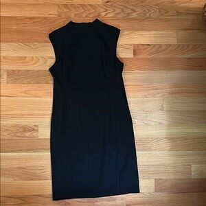 Lauren Ralph Lauren Black Sleeveless Sheath Dress